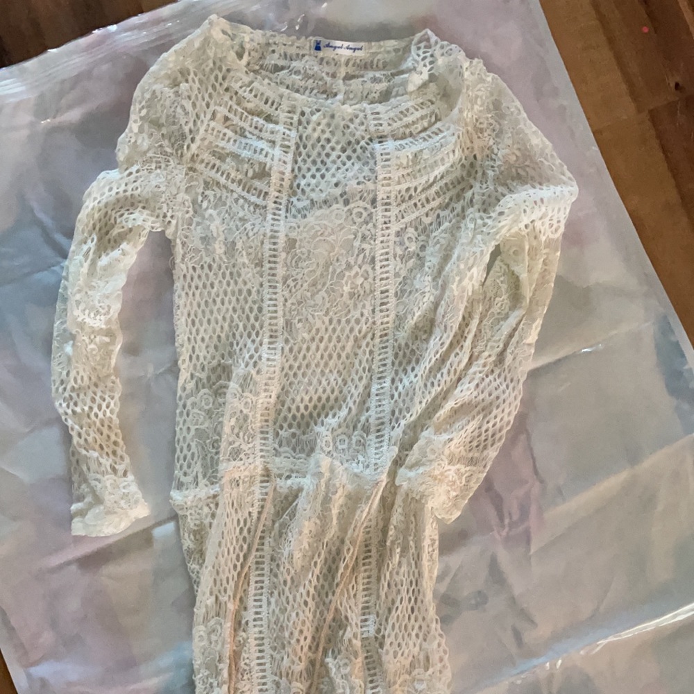 Boho lace dress